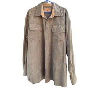 North River Outfitters Men's Casual Button Down Shirt/Shacket NWOT